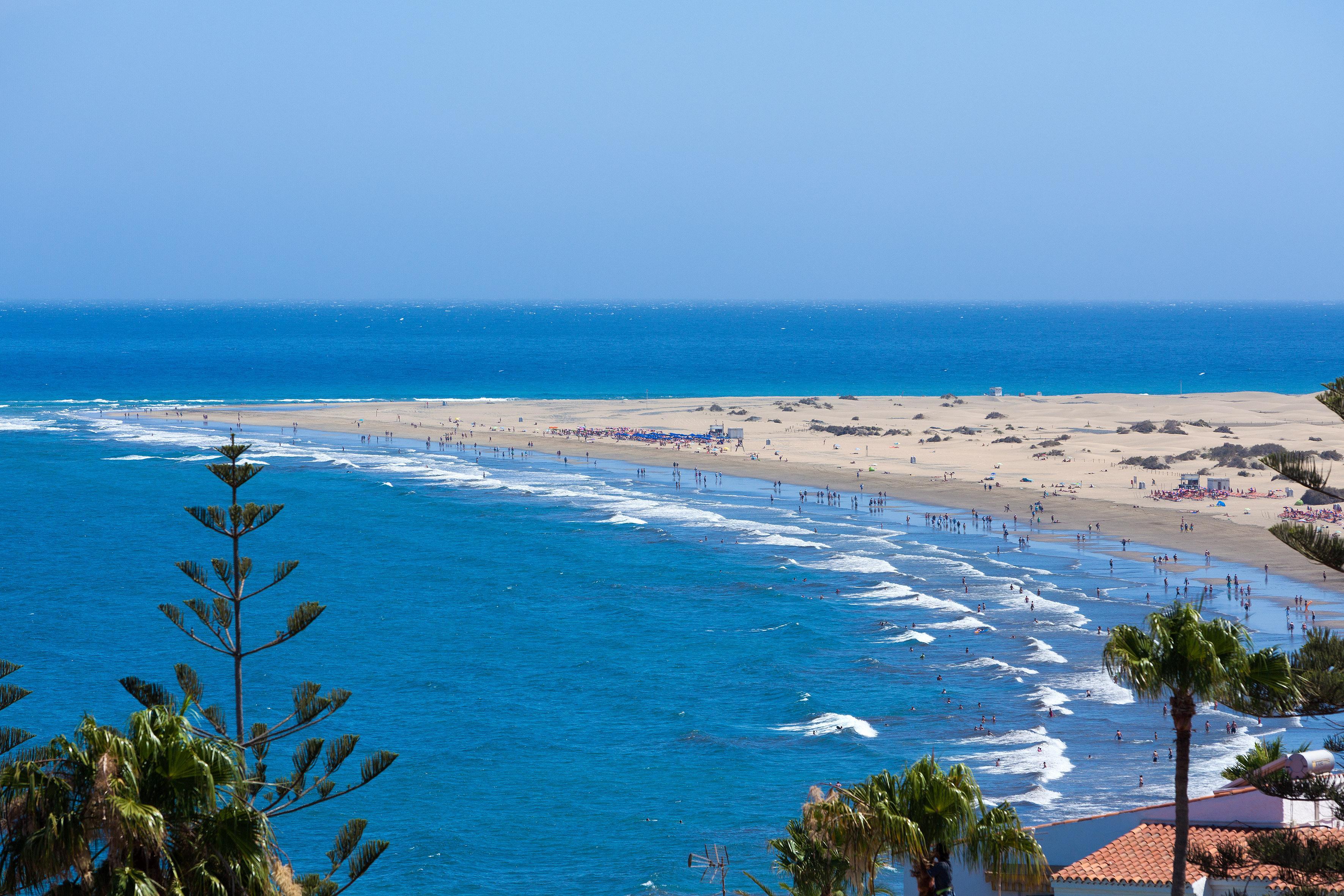 Hotel Caserio Playa del Inglés Buitenkant foto