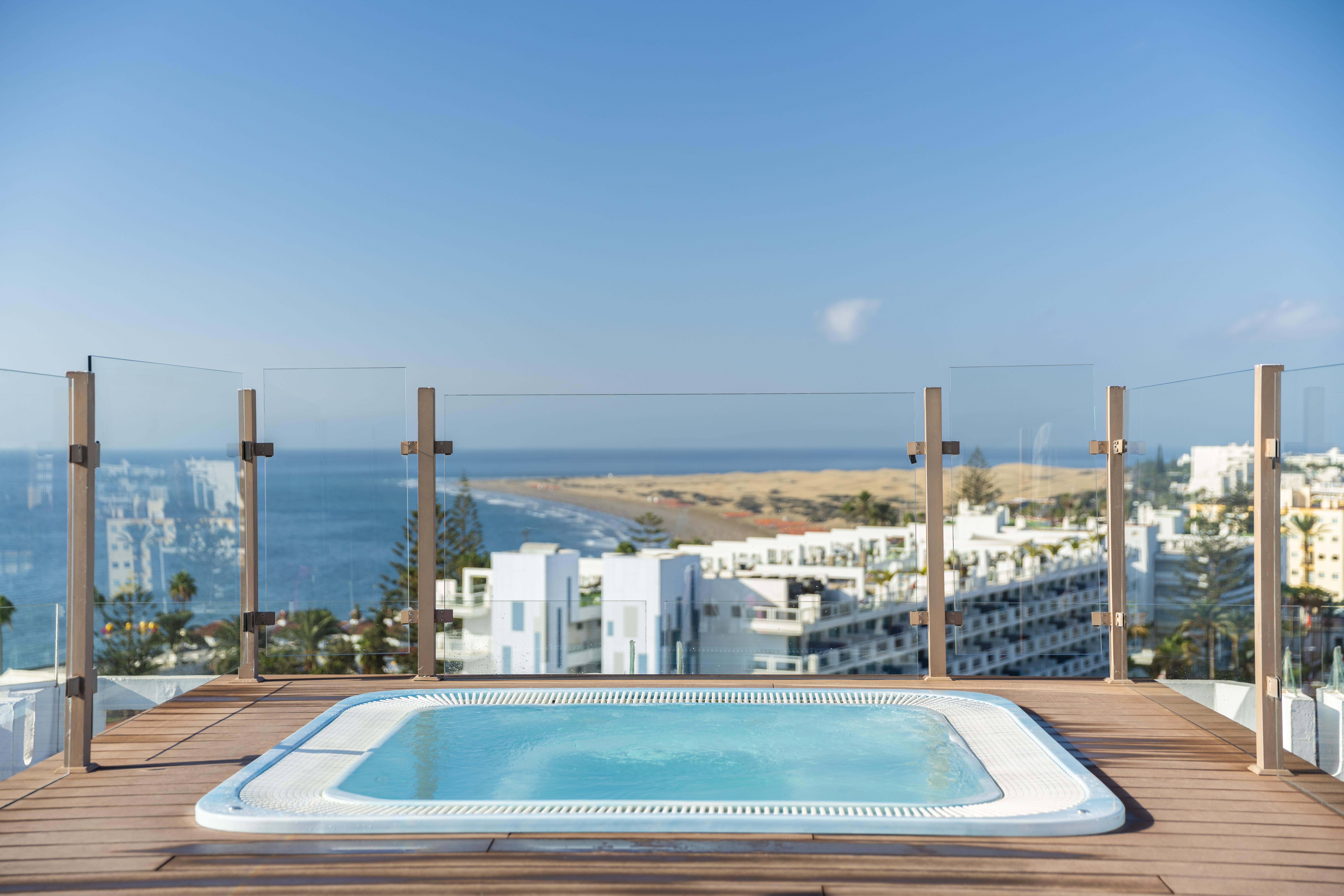 Hotel Caserio Playa del Inglés Buitenkant foto