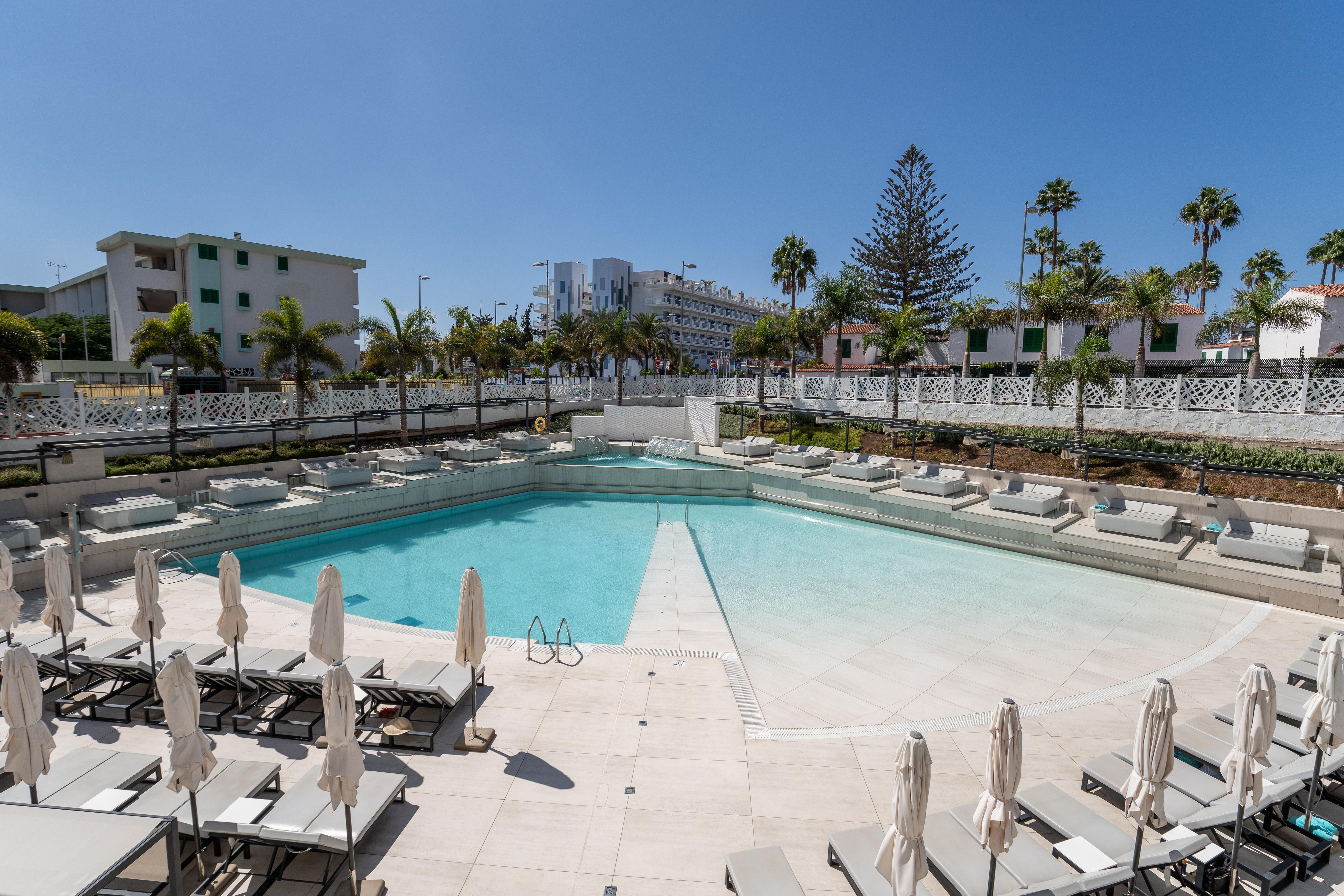 Hotel Caserio Playa del Inglés Buitenkant foto